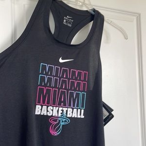 Nike Dri-fit Miami HEAT Tank Top